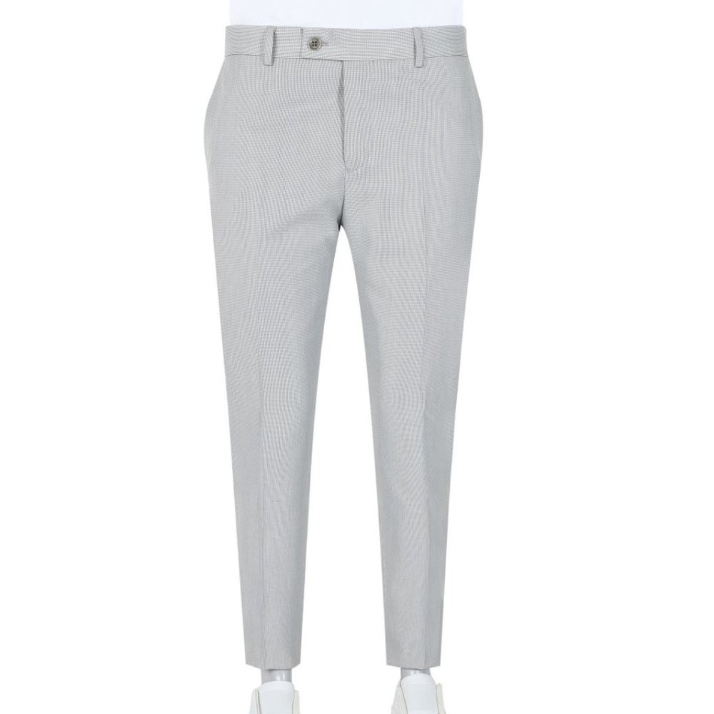 TWEEN Grey Dress Pants (Slim Fit)